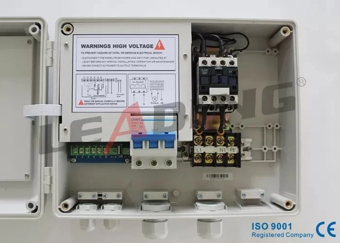 Single Pump Controller Three Phase Pump Control Panel